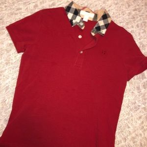 Burberry Kids Polo - 8Y